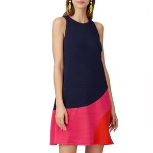 Anthropologie Hutch Colorblock Tank Dress Size Small